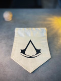 Assassin's Creed logo fabric wall flag hanging banner