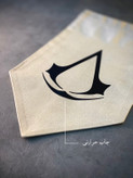 Assassin's Creed logo fabric wall flag hanging banner3