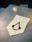 Assassin's Creed logo fabric wall flag hanging banner