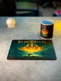 5Elden Ring gaming mug and mouse pad set