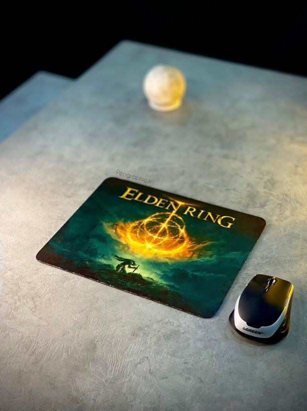 6Elden Ring gaming mug and mouse pad set