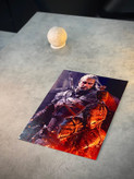 متال پوستر ویچر The Witcher A4
