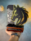 تندیس سوارکاری |مناسب مسابقات و باشگاه سوارکاری مدل PEO 5404