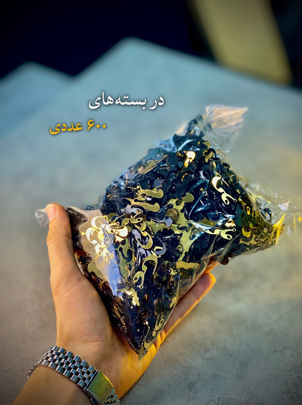 تصویر اصلی: پلاک گردنبند طرح علی (ع) برای هدیه عید غدیر 3